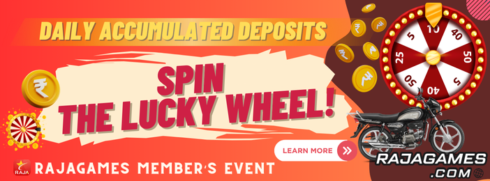 Raja Games Daily Lucky Wheel 